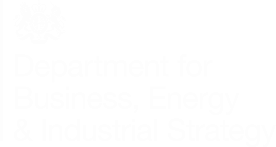 Department for BEIS logo